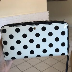 Polka Dot Kate Spade Wallet